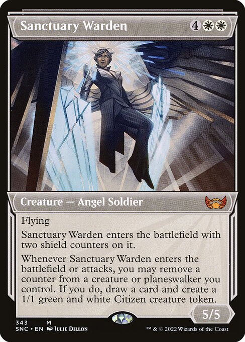 Sanctuary Warden from Streets of New Capenna
