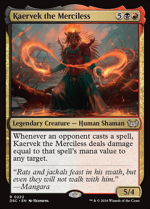 Kaervek the Merciless highlighted card art