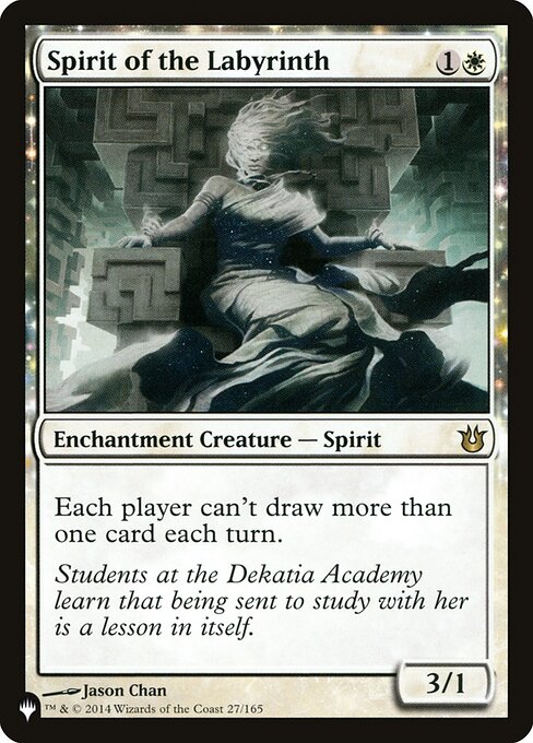 Spirit of the Labyrinth from The List