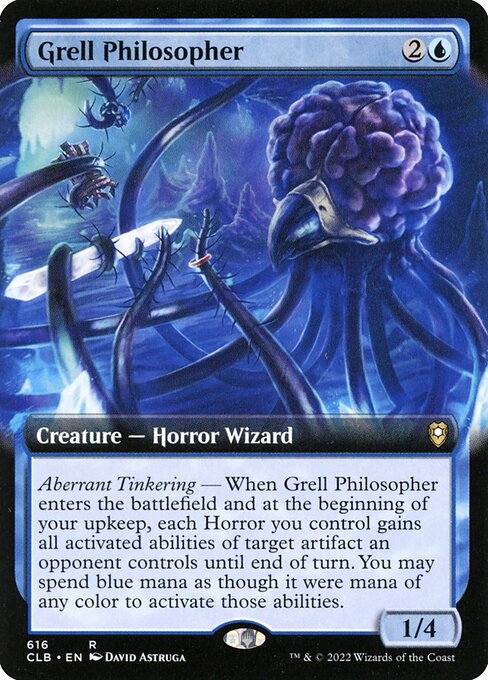 Grell Philosopher highlighted card art