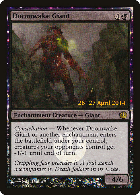 Doomwake Giant from Journey into Nyx Promos