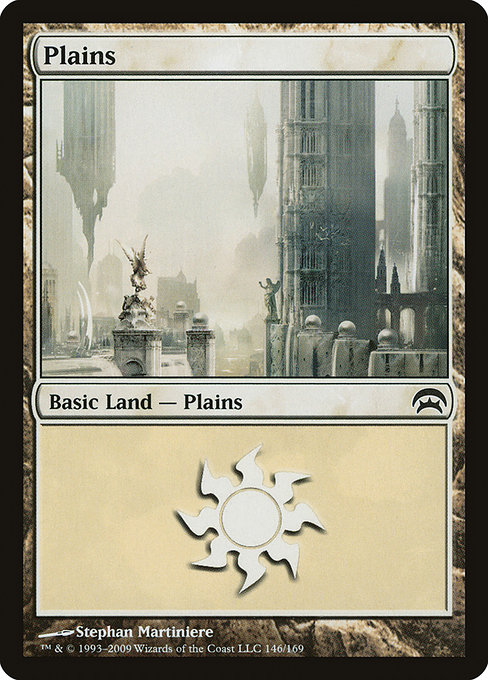 Plains from Planechase
