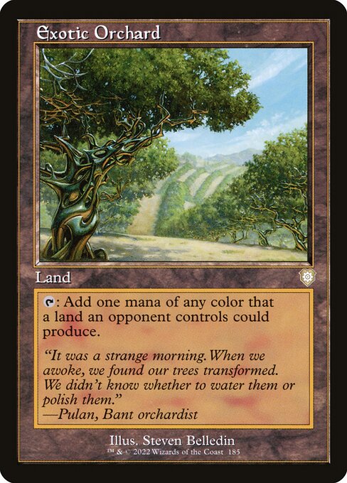 Exotic Orchard from The Brothers' War Commander