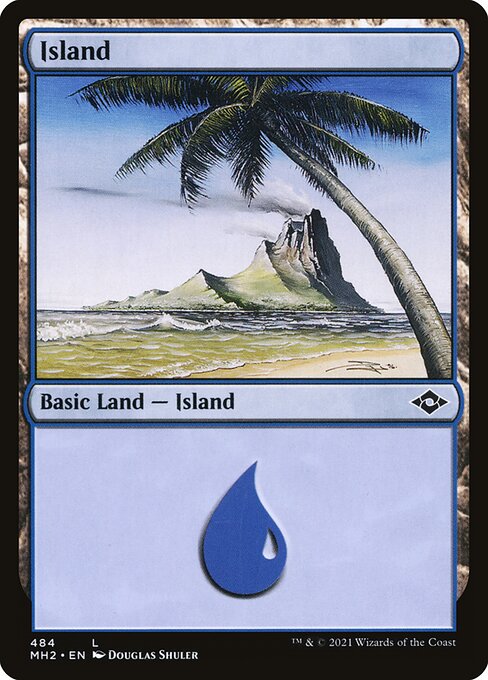 Island from Modern Horizons 2