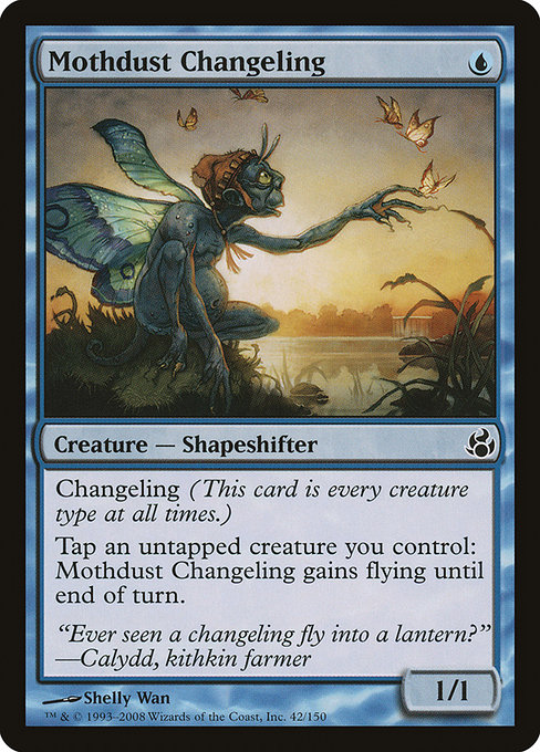 Mothdust Changeling from Morningtide