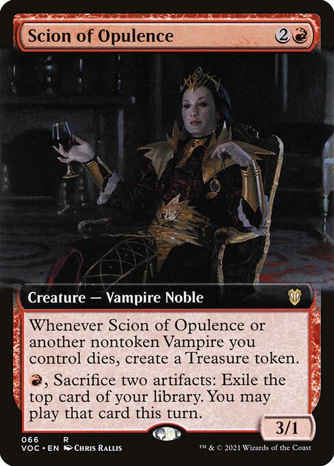 Scion of Opulence from Crimson Vow Commander