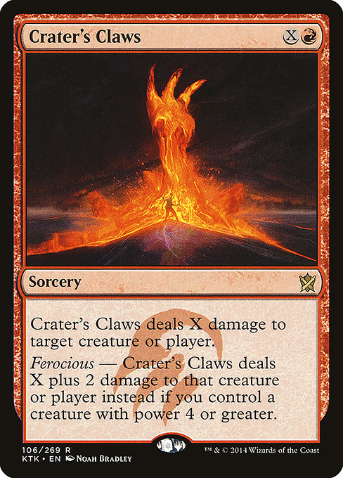 Crater's Claws from Khans of Tarkir