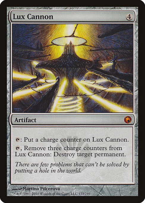 Lux Cannon from Scars of Mirrodin