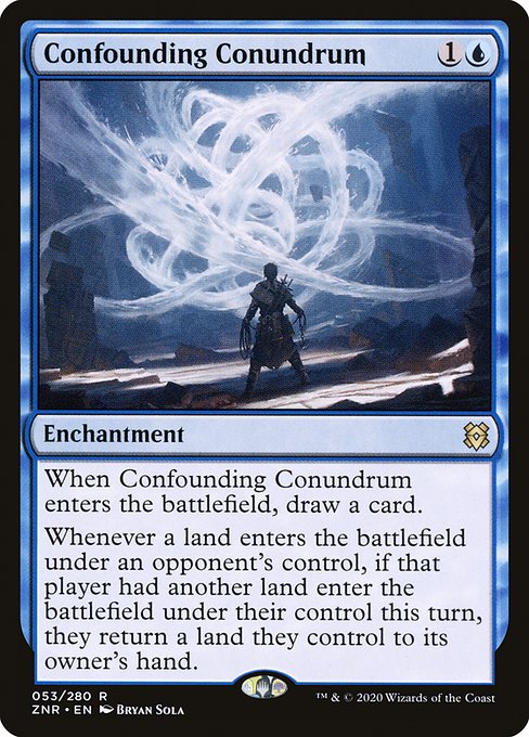 Confounding Conundrum from Zendikar Rising