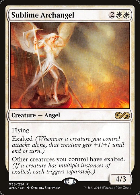 Sublime Archangel from Ultimate Masters