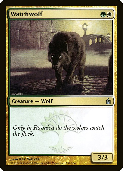Watchwolf from Ravnica: City of Guilds