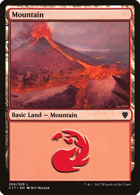 Mountain from Commander 2017