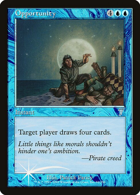 Opportunity from Seventh Edition