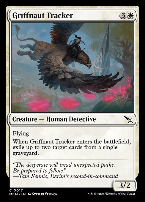 Griffnaut Tracker highlighted card art