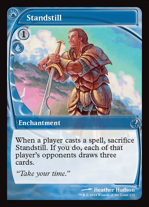 Standstill from Mystery Booster 2