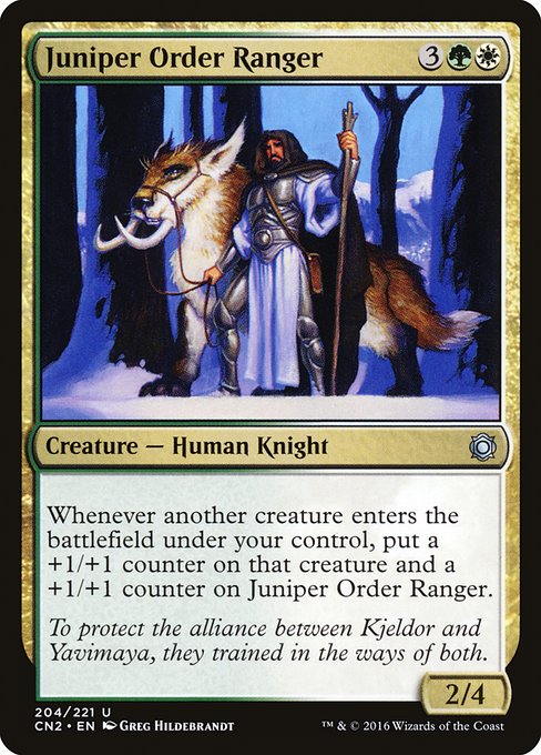 Juniper Order Ranger from Conspiracy: Take the Crown