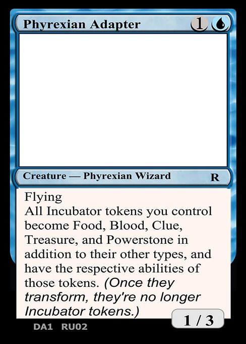 Phyrexian Adapter highlighted card art