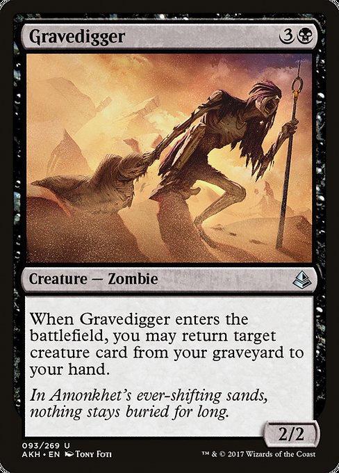 Gravedigger from Amonkhet