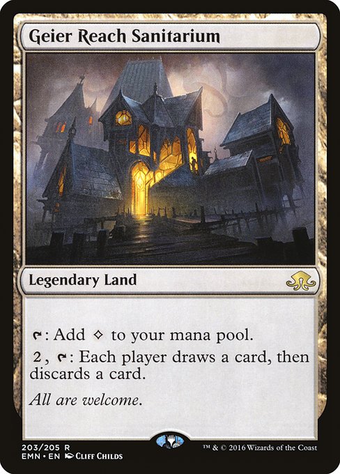 Geier Reach Sanitarium from Eldritch Moon