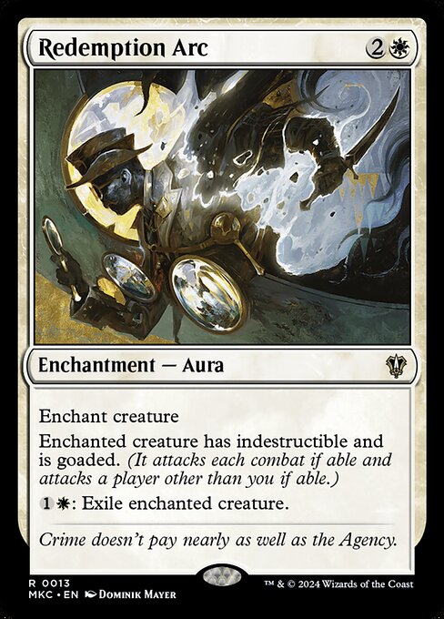 Redemption Arc from Murders at Karlov Manor Commander