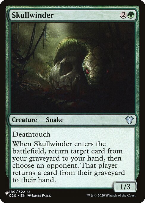 Skullwinder from The List