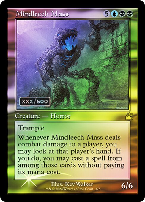 Mindleech Mass from Ravnica Remastered