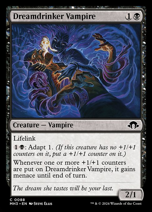Dreamdrinker Vampire highlighted card art