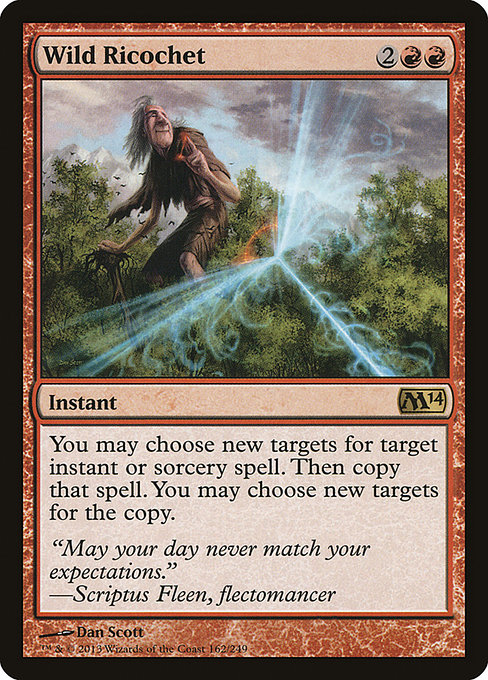 Wild Ricochet from Magic 2014