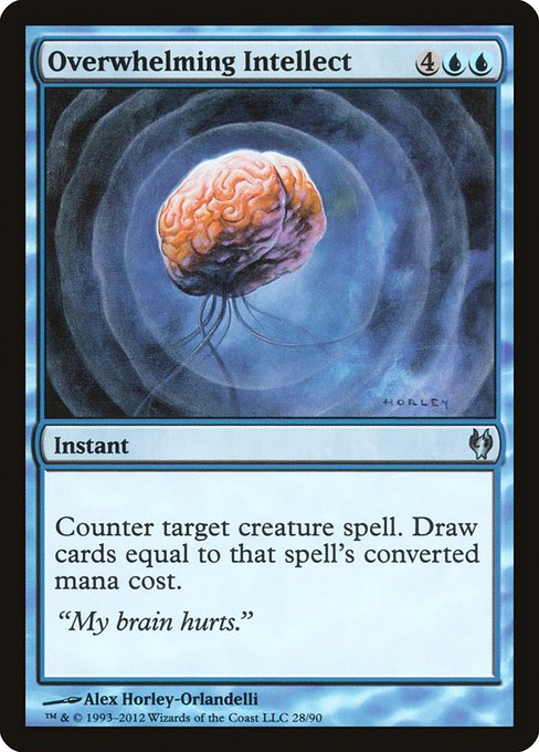 Overwhelming Intellect highlighted card art