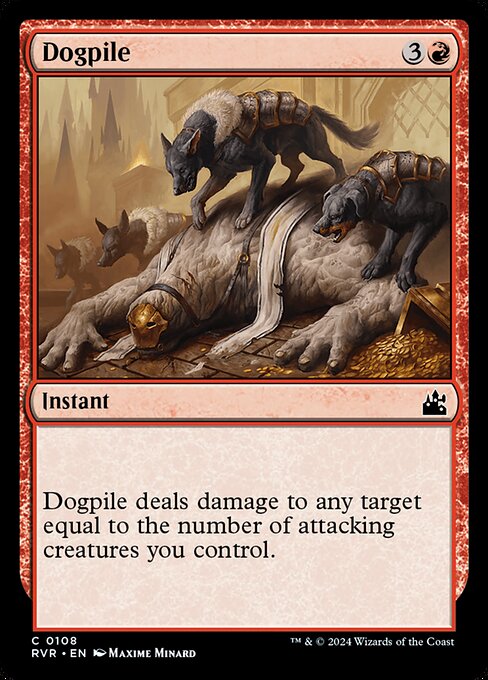 Dogpile highlighted card art