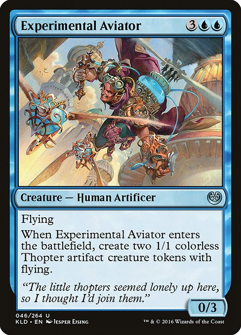 Experimental Aviator from Kaladesh