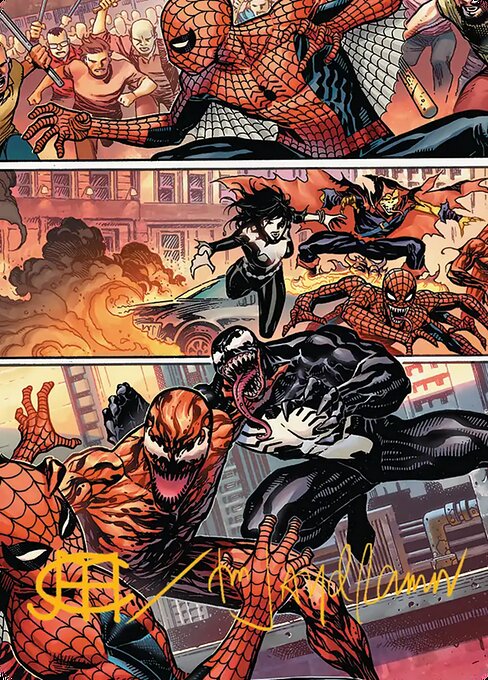 Maximum Carnage // Maximum Carnage from Marvel's Spider-Man Art Series