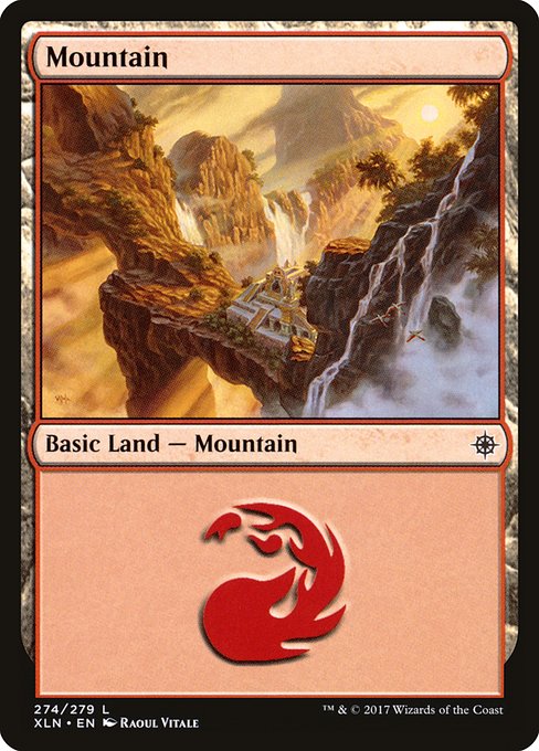 Mountain from Ixalan