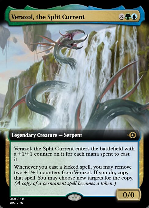 Verazol, the Split Current highlighted card art