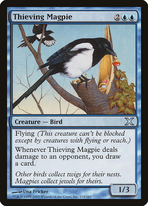 Thieving Magpie from Tenth Edition