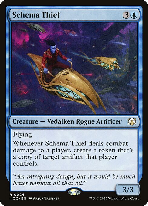 Schema Thief from March of the Machine Commander