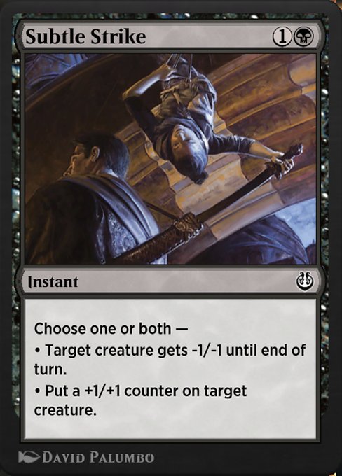 Subtle Strike from Kaladesh Remastered