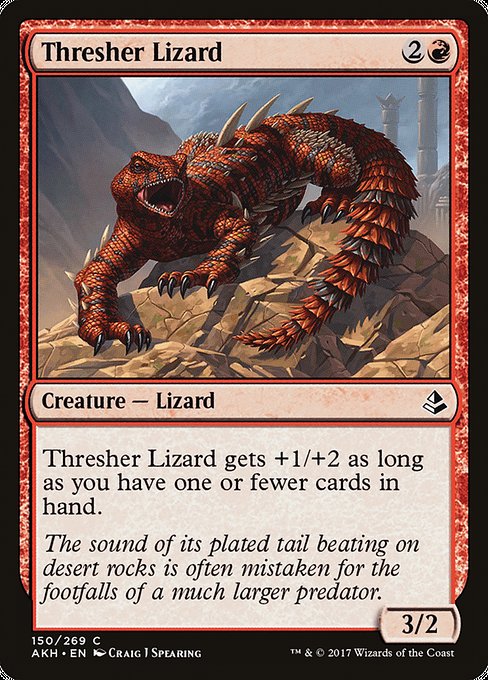 Thresher Lizard from Amonkhet