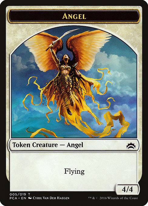 Angel from Planechase Anthology Tokens