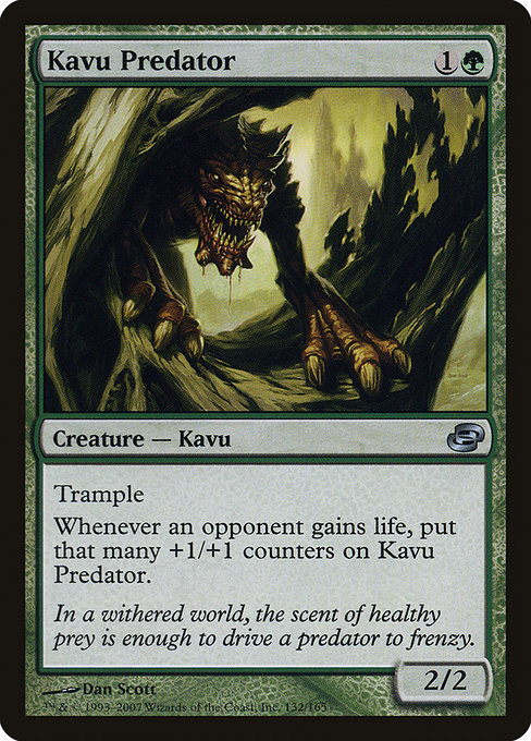 Kavu Predator from Planar Chaos