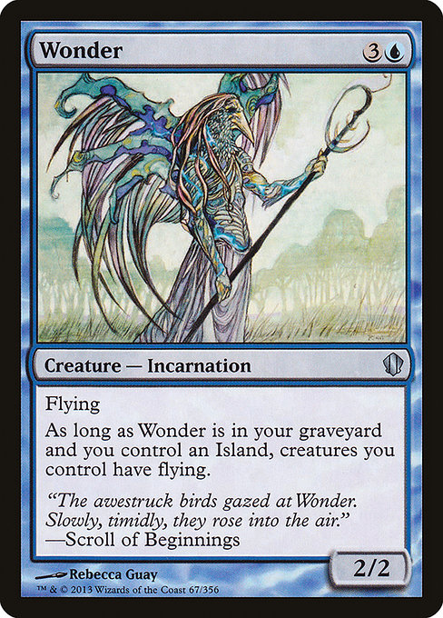 Wonder from Commander 2013
