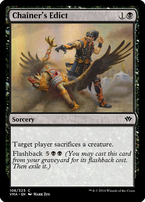 Chainer's Edict from Vintage Masters