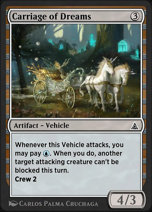 Passenger Ferry from Through the Omenpaths