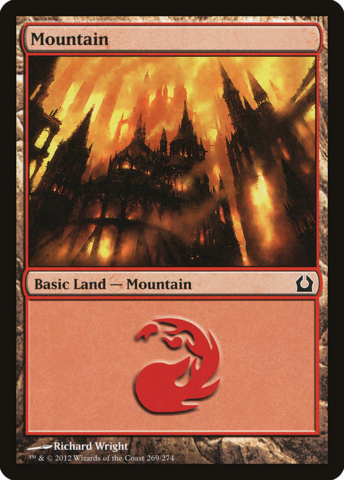Mountain from Return to Ravnica
