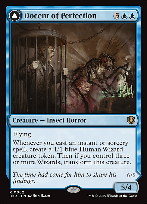 Docent of Perfection // Final Iteration from Innistrad Remastered