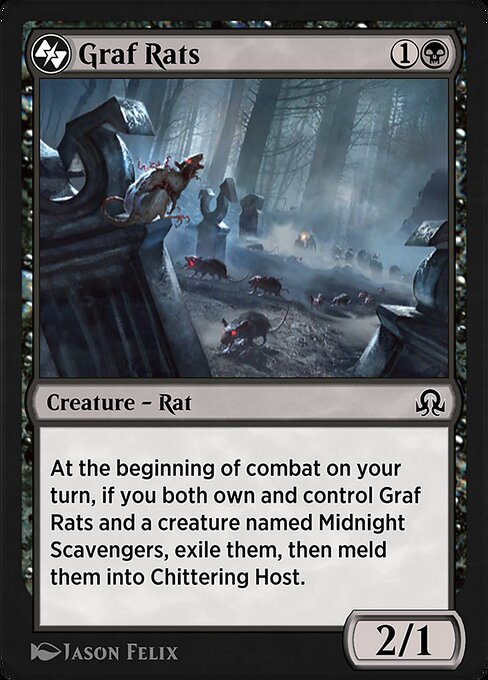 Graf Rats from Shadows over Innistrad Remastered