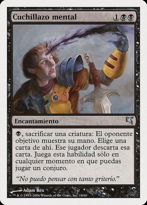 Mind Slash from Salvat 2005