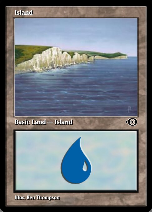 Island from Magic Online Promos