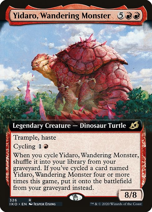 Yidaro, Wandering Monster from Ikoria: Lair of Behemoths