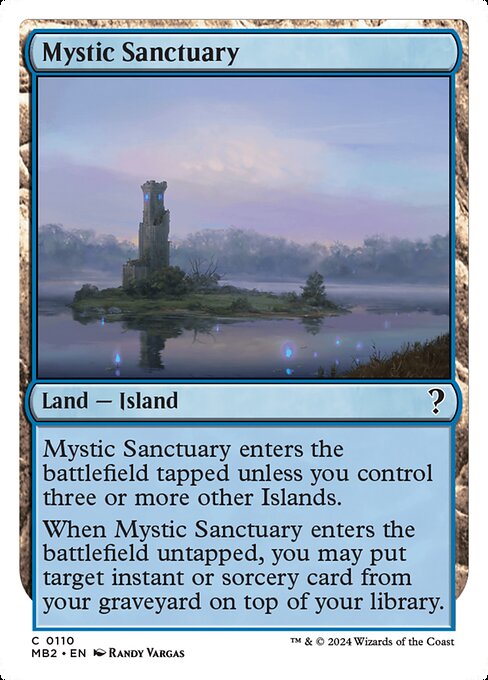 Mystic Sanctuary from Mystery Booster 2